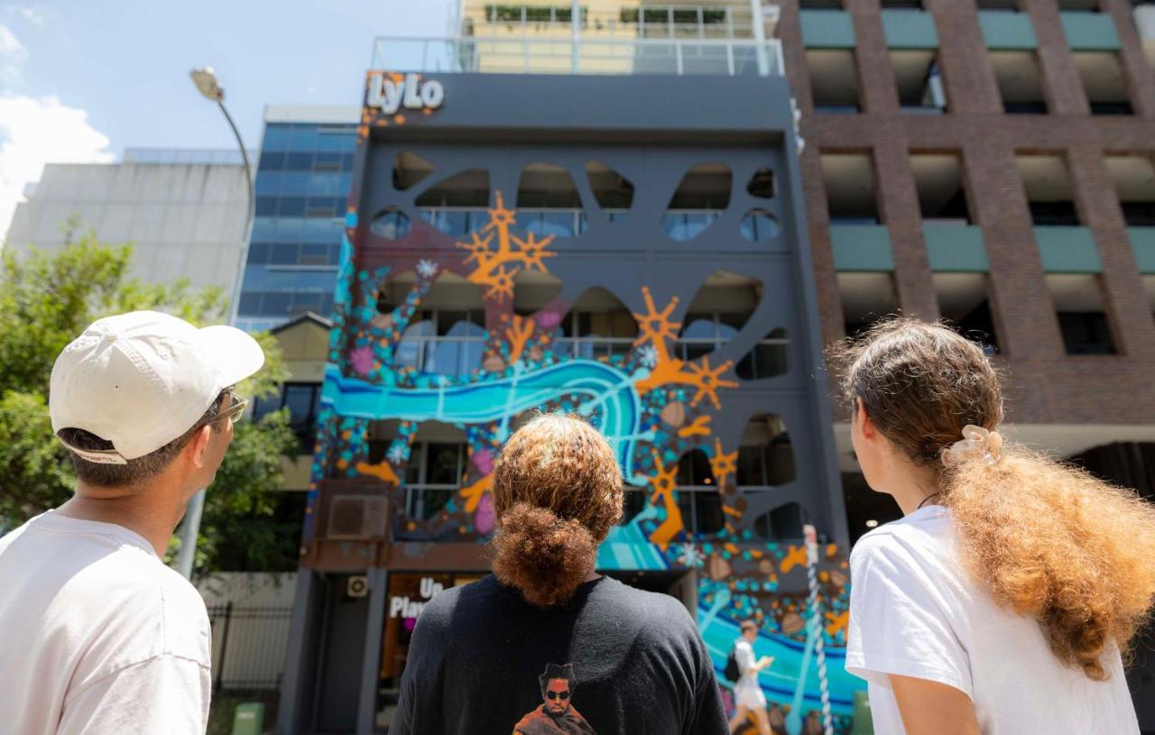 Lylo Brisbane Hostel Kültér fotó