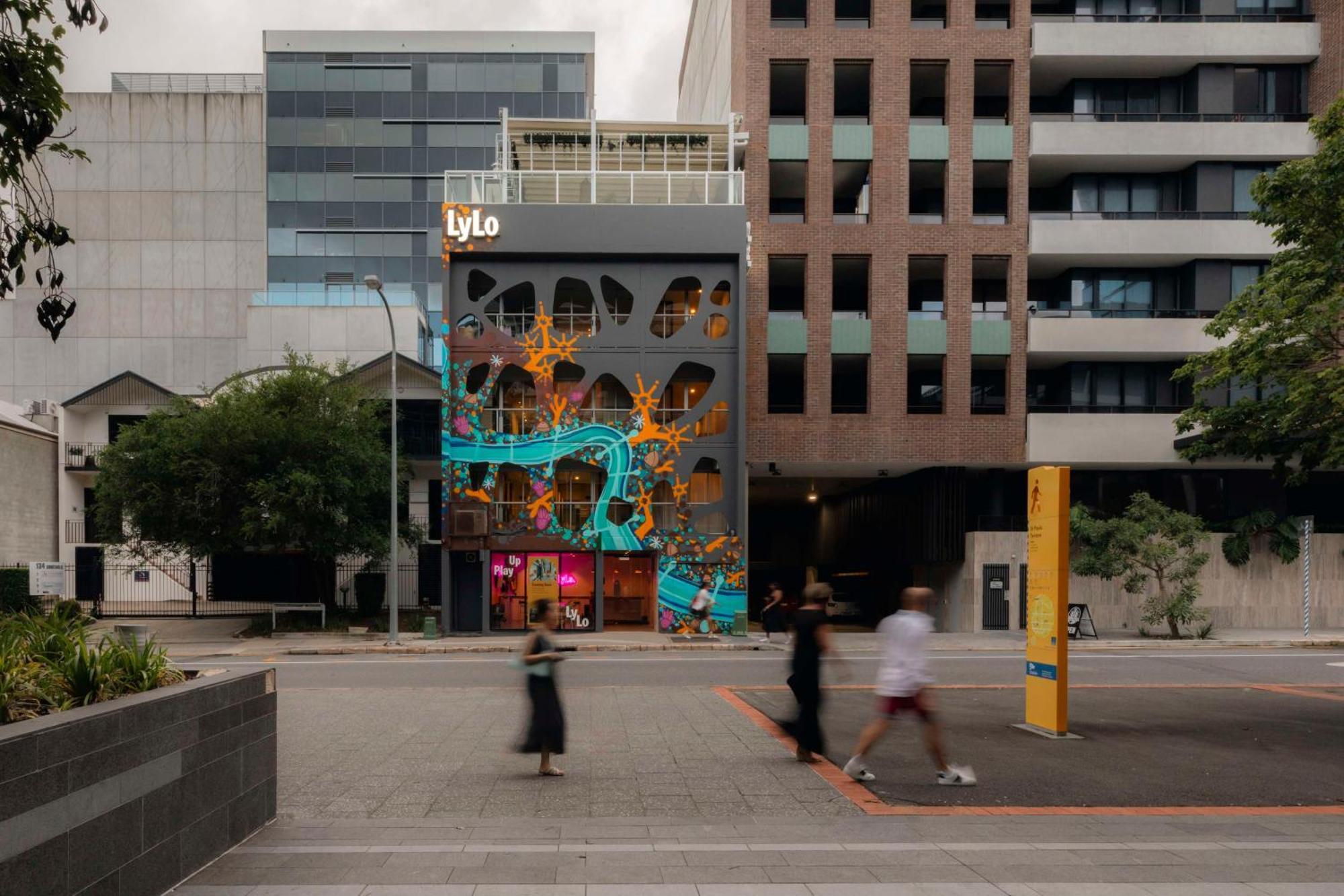 Lylo Brisbane Hostel Kültér fotó