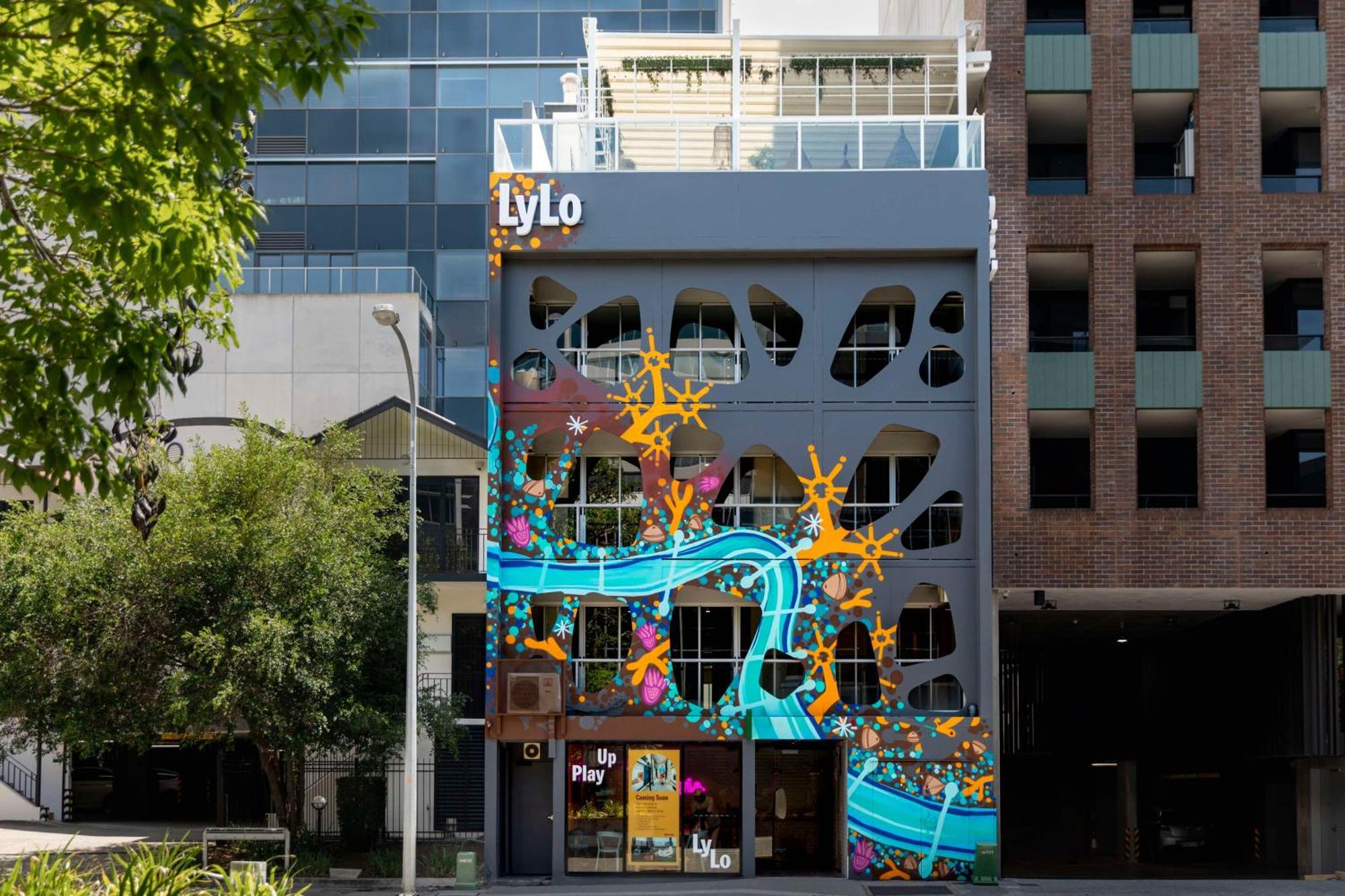 Lylo Brisbane Hostel Kültér fotó