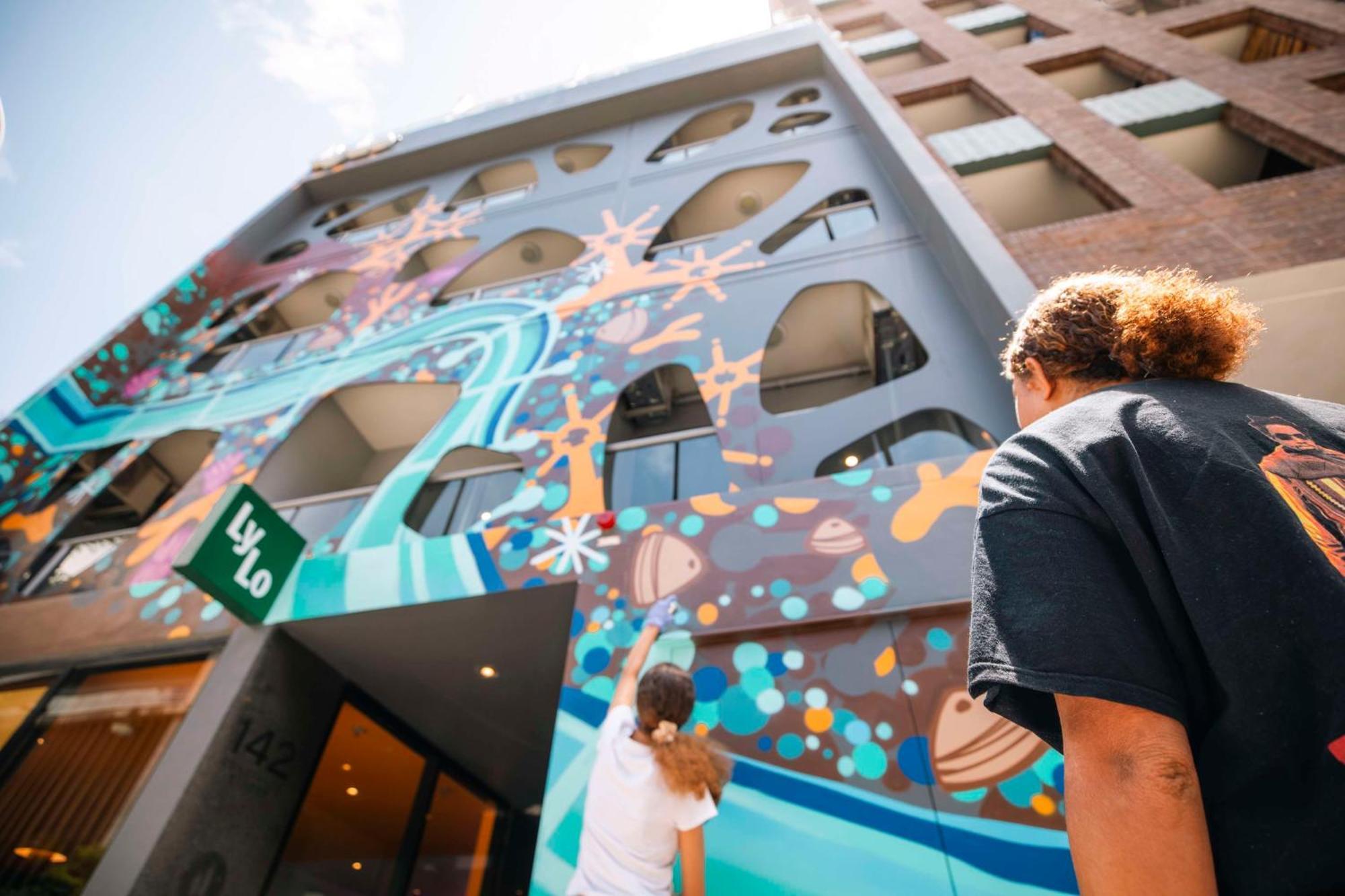 Lylo Brisbane Hostel Kültér fotó
