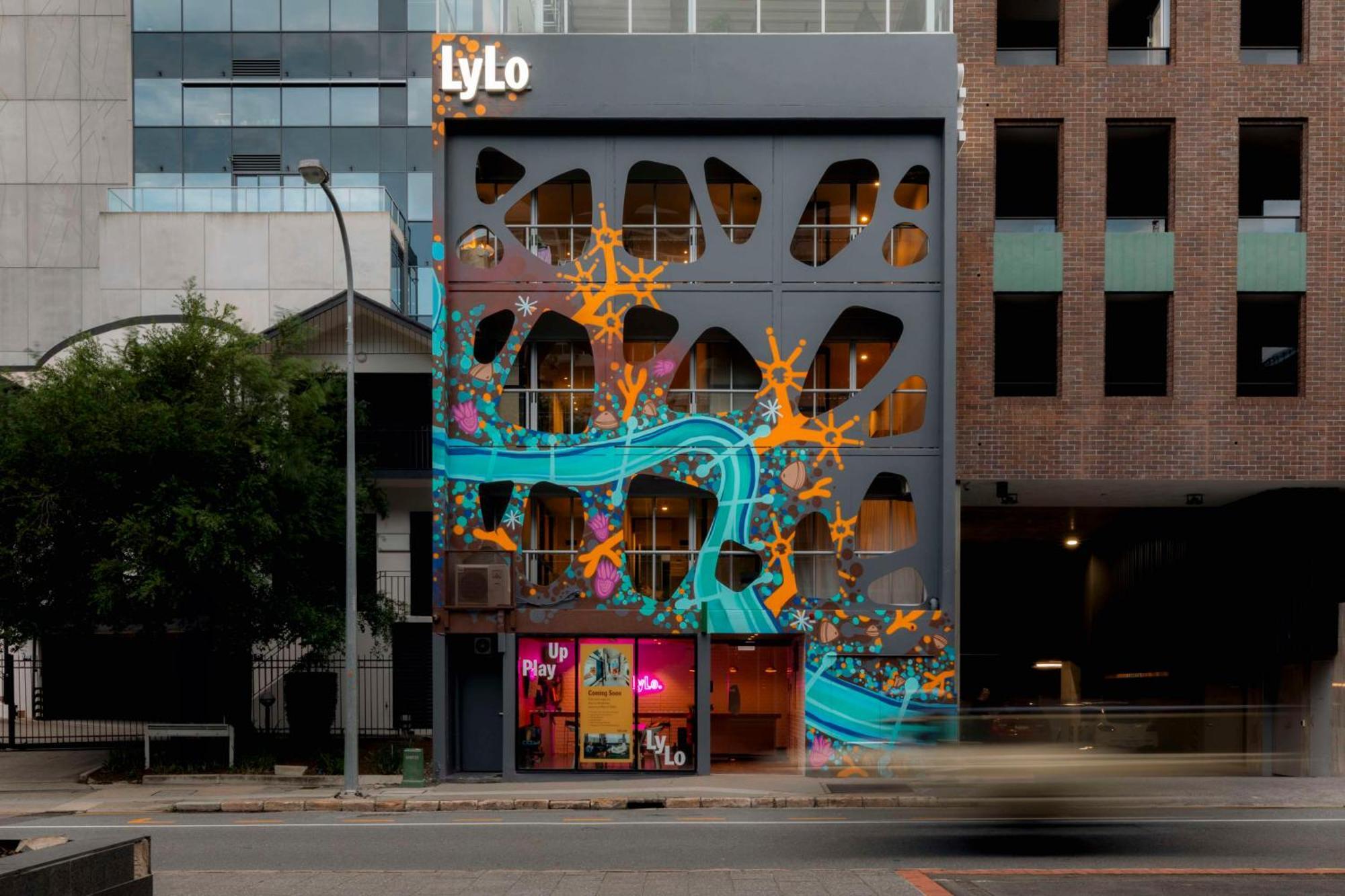 Lylo Brisbane Hostel Kültér fotó