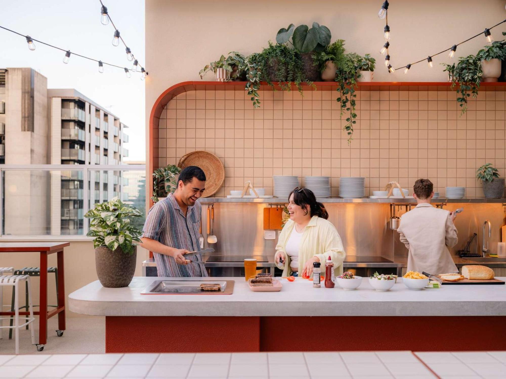 Lylo Brisbane Hostel Kültér fotó