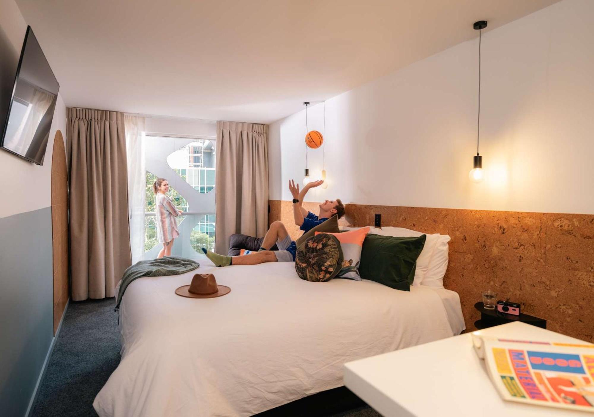 Lylo Brisbane Hostel Kültér fotó