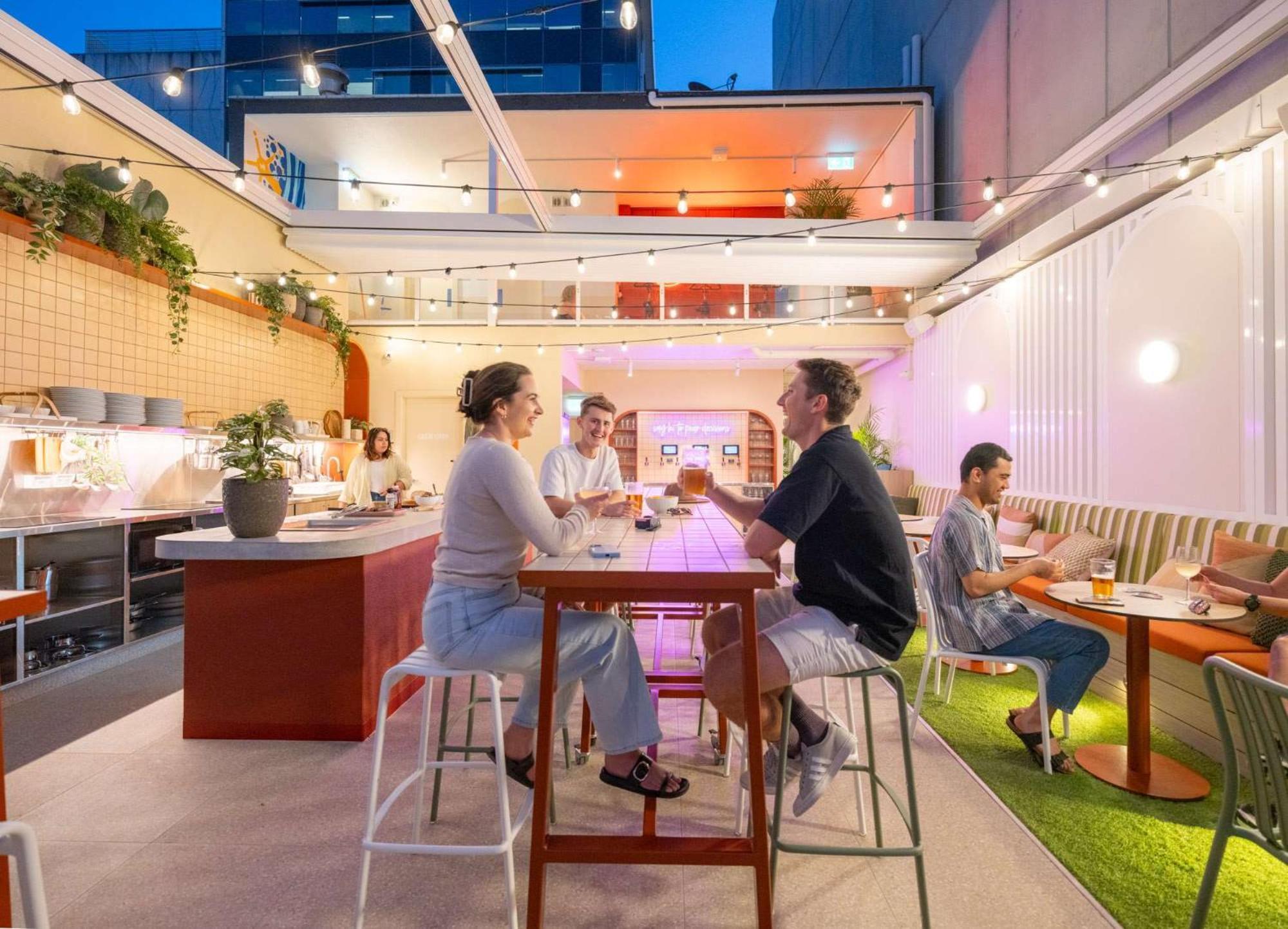 Lylo Brisbane Hostel Kültér fotó
