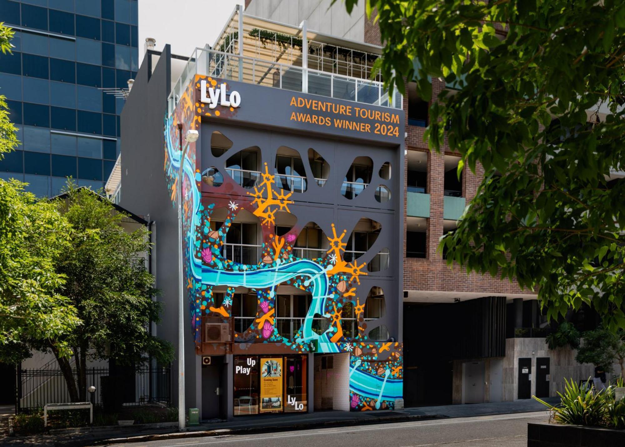Lylo Brisbane Hostel Kültér fotó